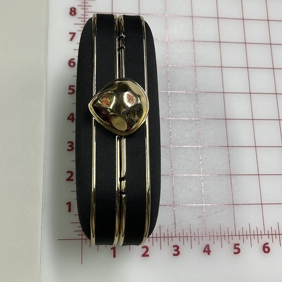 Evening Cocktail NWT Black & Gold Shoulder/Clutch Option Wedding Prom Purse - Picture 9 of 12